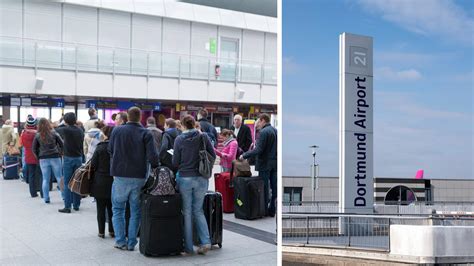 Flughafen Dortmund Sicherheitskontrolle Check In Alle Infos