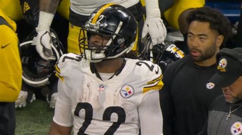 Graziano Don T Be Surprised If Jaylen Warren Takes Over Steelers