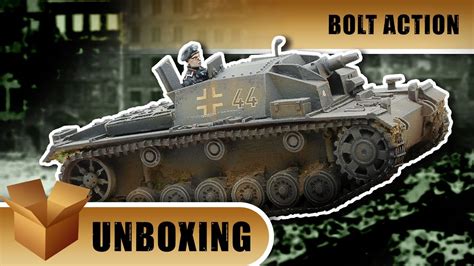 Bolt Action Unboxing StuG III AUSF D YouTube