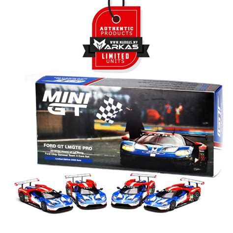 Mini Gt Limited Edition Mgts Ford Gt Lm