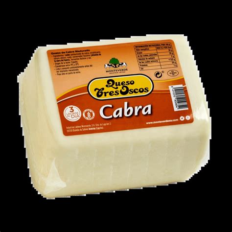 Tres Oscos Barra Cabra Kg Queso Tres Oscos