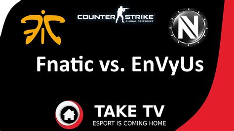 Counterstrike Fnatic Vs EnVyUs Gfinity Champion Of Champions Final Map