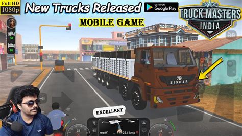 Released New Trucks In Truck Masters India New Update My New Truck