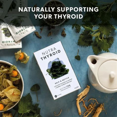 Thyroid Tea Nutrathyroid Herbal Tea Nutra Tea