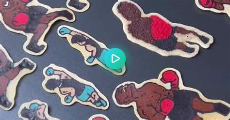 Stop Motion Pancake Art “mike Tysons Punchout” Album On Imgur