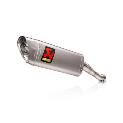 Silenziatore Racing Titanio Linea Scooter Akrapovic Per ITALJET