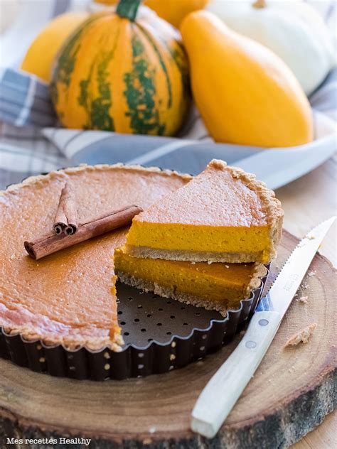 Tarte La Citrouille Aux Pices Faite Maison Et Sans Lait