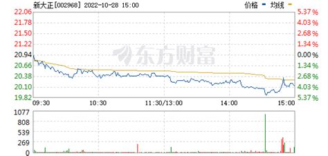 新大正股票数据资料信息 — 东方财富网