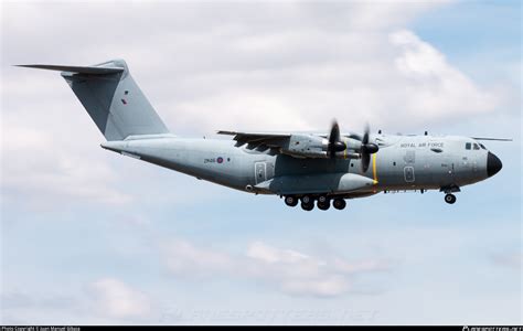 ZM416 Royal Air Force Airbus Atlas C1 A400M 180 Photo By Juan Manuel