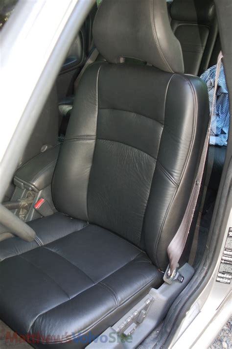 Volvo S40 Leather Seat Covers Velcromag