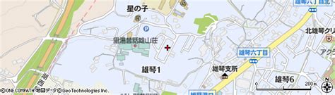 滋賀県大津市雄琴1丁目10の地図 住所一覧検索｜地図マピオン