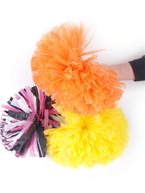 School Cheerleading Dance Pom Poms Student Sports Meeting Cheering