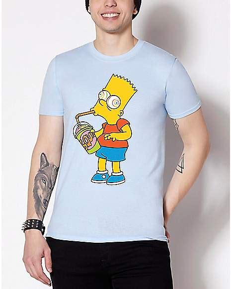 Clothing Clothing Shoes And Accessories Simpsons T Shirt Unisex Bart