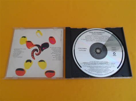 Soda Stereo Zona De Promesas Mixes Cd Ebay