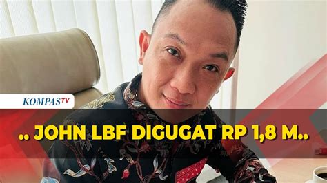 Tiktoker John Lbf Digugat Oleh Pengusaha Diduga Lakukan Penipuan