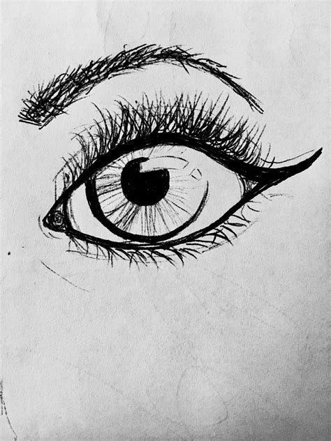 Love drawing eyes!! They're so fun to draw!! | Eye drawing, Love ...