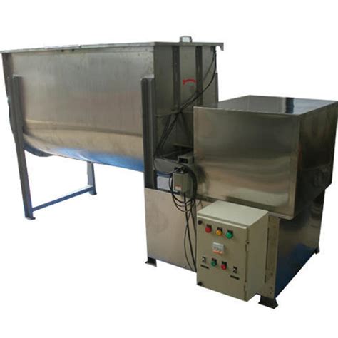 Made In India Commercial Automatic Ribbon Blender Machine SS Body