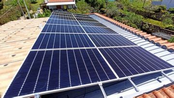 Fotovoltaico Su Tetto A Falda A Custonaci