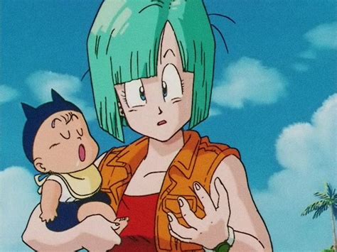 Baby Trunks Hd Wallpaper In 2020 Bulma Dragon Ball Z Dragon Ball