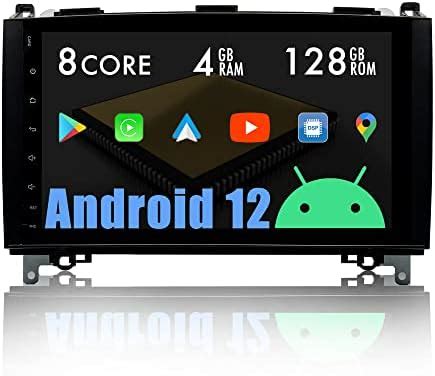 AUXOAUDIOTEK Android 12 Autoradio für Benz A B Sat NAV Car Stereo DAB