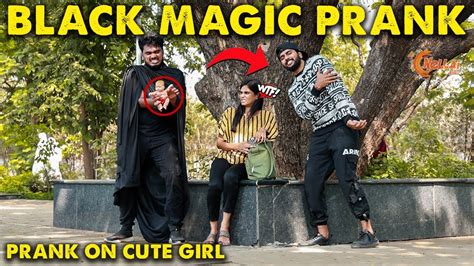 Black Magic Prank On Cute Girl Ft Kovai360 Guru Nellai360 YouTube