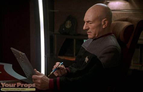 Star Trek: Nemesis Captain Picard's Data Padd Styli replica movie prop