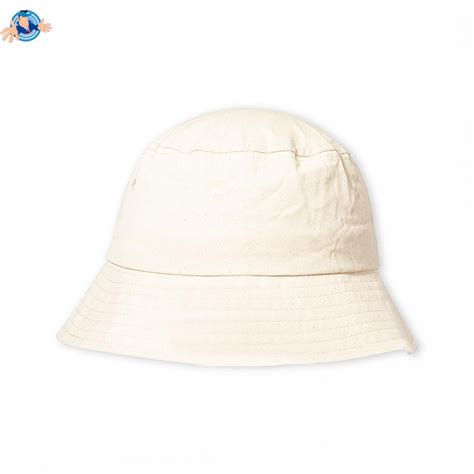 Cappello Estivo In Cotone Ecologico Logo Personalizzato Da 3 39