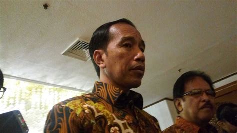 Diusung Jadi Capres 2019 Gerindra Jokowi Memang Kader Terbaik Pdip