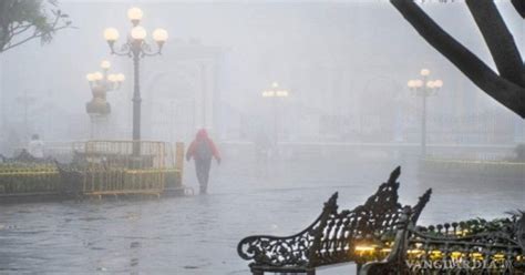 Intensas Lluvias Y Heladas Por El Frente Frío 12 Así Será El Clima En