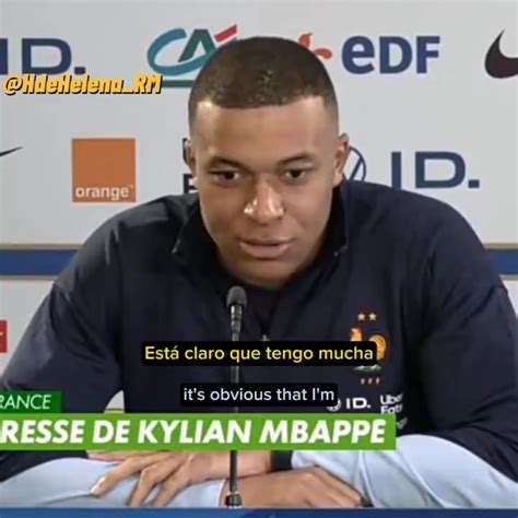 Mbappes First Press Conference And Words As A Real Madrid Player R