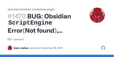 BUG Obsidian ScriptEngine Error Not Found Probly Plugin Conflict