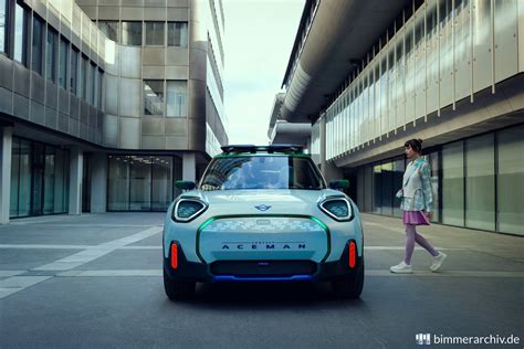 Baureihenarchiv für BMW Fahrzeuge MINI Concept Aceman bimmerarchiv de