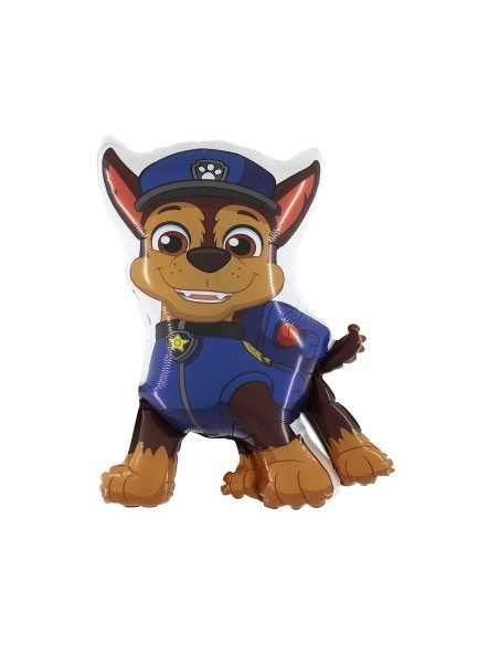 Balon Folie Figurina Paw Patrol Chase X Cm