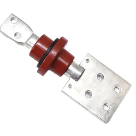 Single And Three Phase Pole Type Transformers Plug In Bushings Epoxy