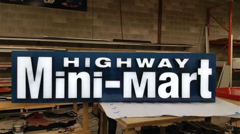 Highway Mini Mart Sign House Inc