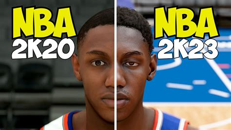 Evolution Of RJ Barrett In NBA 2K Games NBA 2K20 NBA 2K23 YouTube