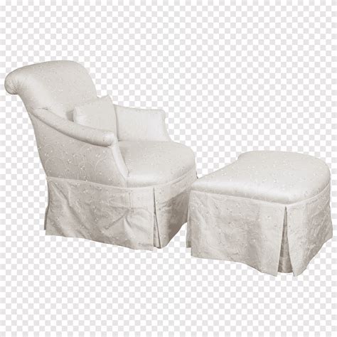 Slipcover Chair Furniture Foot Rests Couch Ottoman Angle Furniture