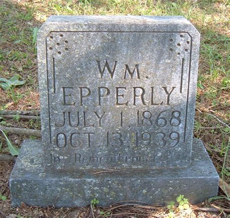 William Daniel Epperly 1868 1939 Find A Grave Memorial