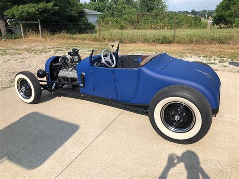 1927 Ford Roadster Steel Merc Flathead The H A M B