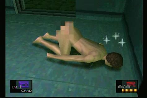 Screenshot Of Metal Gear Solid PlayStation 3 1998 MobyGames