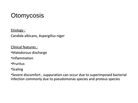 Ear infection | PPT