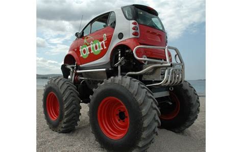 Monster Truck Your Smart Car « Car Mods