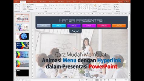 Cara Membuat Animasi Pada Powerpoint