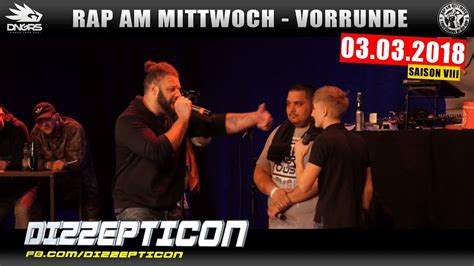 Rap Am Mittwoch Stuttgart Vorrunde Feat Dizzepticon