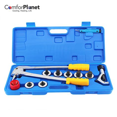 Lever Tube Expanding Tool Kit Set Pipe AC Flaring Tool Refrigeration