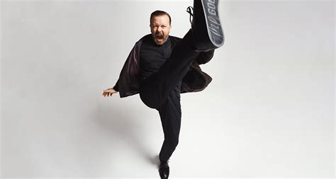 Ricky Gervais Has a Heart - Sharp Magazine