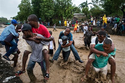 Pictures: Hurricane Matthew Leaves Behind Devastation in Haiti