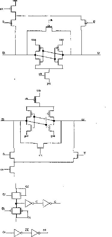 Figure From A Comparative Analysis Of Dual Edge Triggered Flip Flops