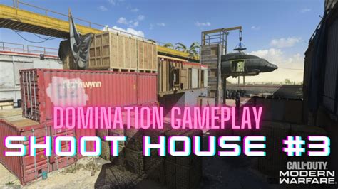 Cod Mw Shoot House 3 Domination Cod Callofduty Callofdutywarzone