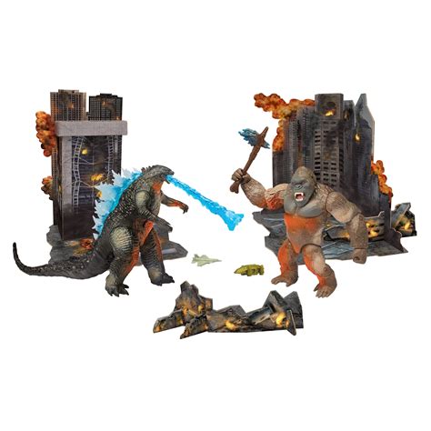 Mua Godzilla Monsterverse City Battle Pack Multi Godzilla Monsterverse